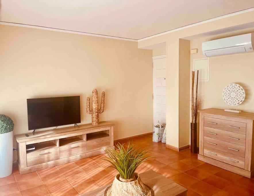 Apartamento En Primera Linea De Playa デニア エクステリア 写真