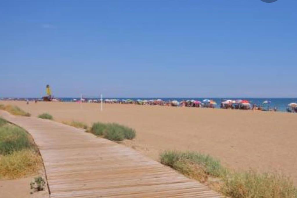 Apartamento En Primera Linea De Playa デニア エクステリア 写真