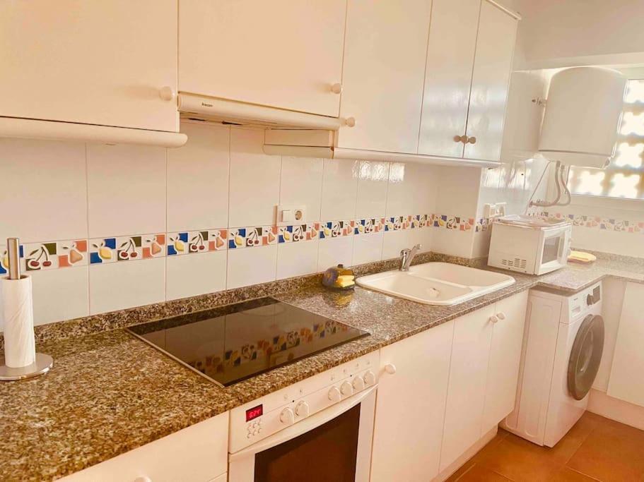 Apartamento En Primera Linea De Playa デニア エクステリア 写真