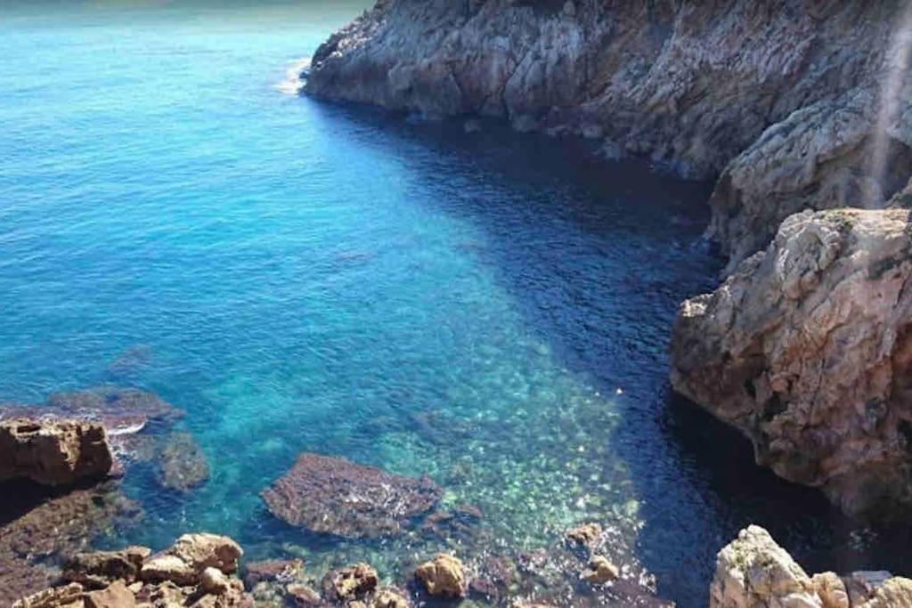 Apartamento En Primera Linea De Playa デニア エクステリア 写真